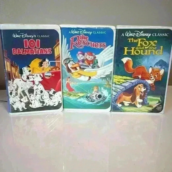 Black Diamond classics bundle Disney VHS - Picture 5 of 9